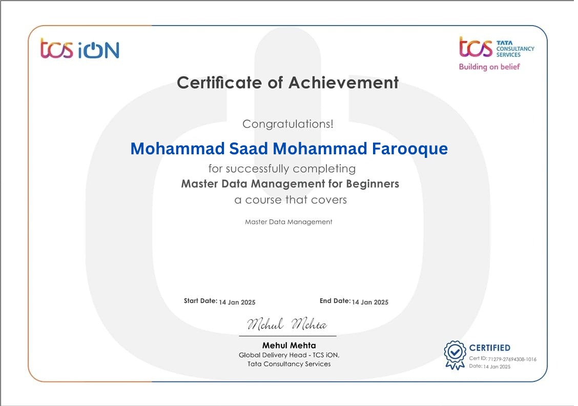 Certificate 12